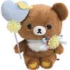 Rilakkuma Korilakkuma Meets Chairoikoguma Plush Toy Chairoikoguma