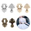 Sets Mini Ultra-small Parts Metal Shoes Accessories Belt Buckle Diy Dolls Buttons Doll Bags Buckles