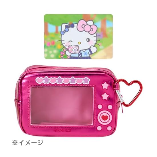 Сумка-чехол SANRIO в стиле фотокамеры (#Академия Sanrio Блестящая Поездка) Usahana Возраст целевой аудитории: От 3 лет 005304