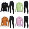 2022 New Mountain Bike Riding Clothes Spring and Autumn Long-sleeved Sunscreen Sportswear Road Bike Breathable Suit