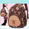 And Functional Stylish Cartoon School Bag For Children Comfortable Lightweight Design