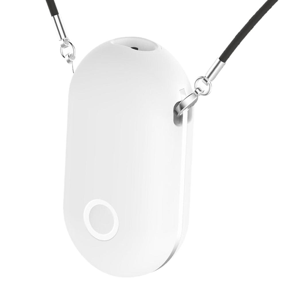 Очиститель ожерелье USB перезаряжаемый дорожный размер небольшой носимый удаляет дым анион генератор для офиса спальни пыли дома