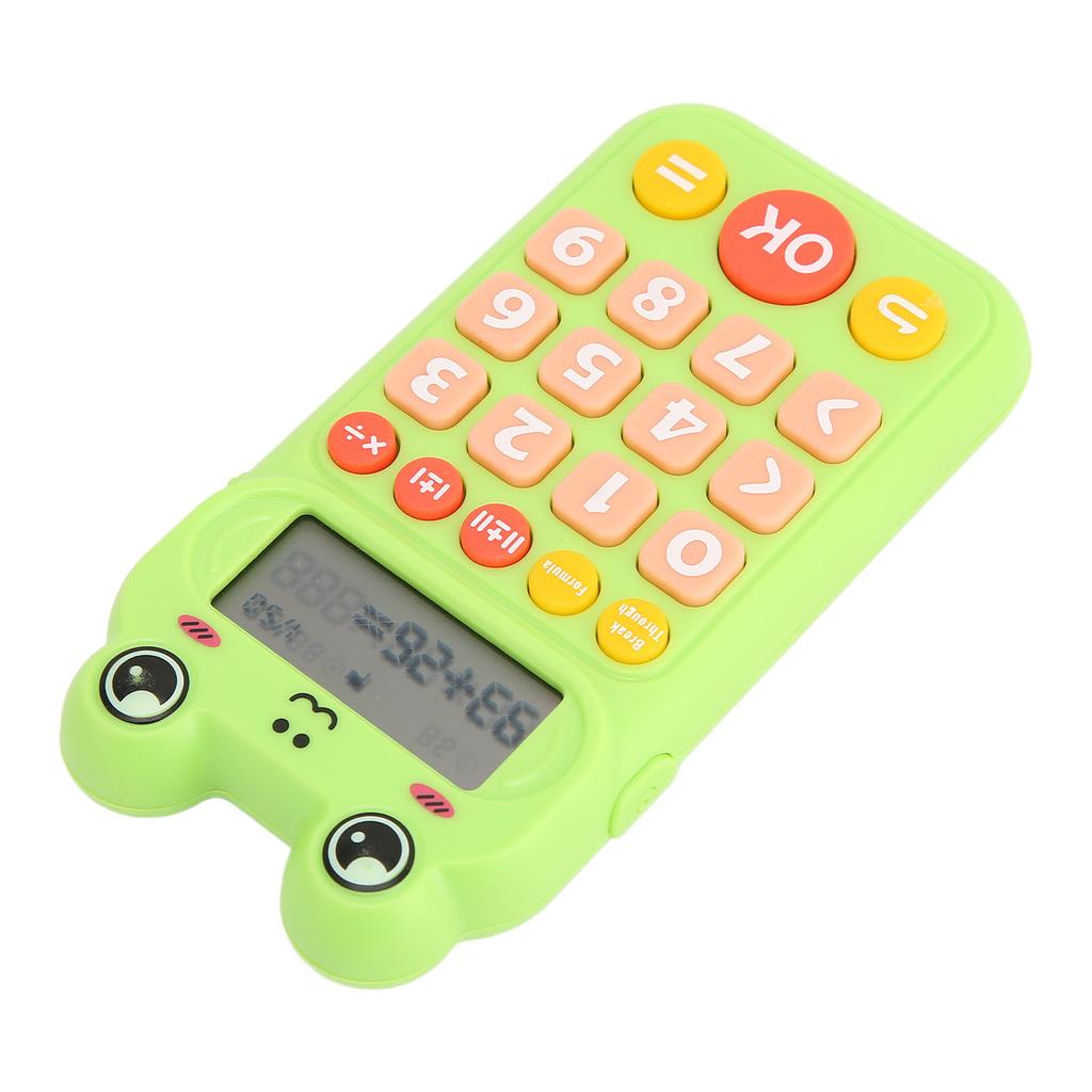 Kids Oral Arithmetic Toy Clear Voice Prompts LCD Screen Portable Arithmetic Exercise Toy for Entertainment for Learning