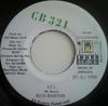 7inch Record BUJU BANTON - I.C.I. CB028 Cell Block 321 1995 Jamaica Reggae, Ska & Dub Used