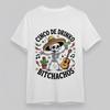 Women's Plus Size Comfortable Classic T-Shirt Sombrero Skull Pepper Design Tee