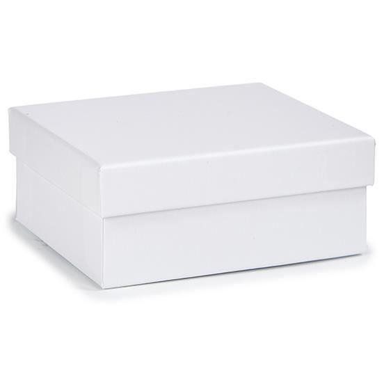 Boîte de rangement - Arte Regal - 12,5 x 8,5 x 5 cm - Carton blanc - Personnalisable - Mixte