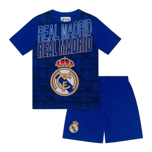 Real Madrid CF Boys Vini Jr 7 Short Pyjama Set