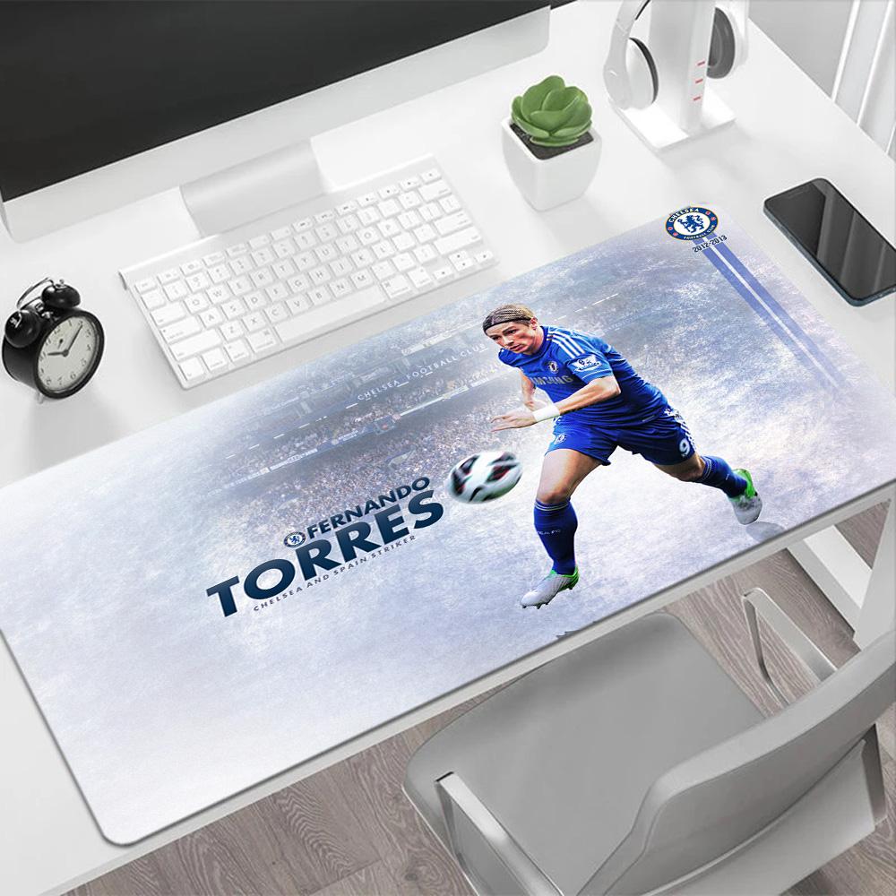 Football Player Kit Celebrating Gaming Mouse Pad Office Mouse Mats Computer Desk Keyboard Mat Non-Slip Rubber Base Office and Gaming Desk Decoration