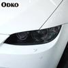 Car Headlight Tint Smoked Black Protective Film Front Light Transparent TPU Sticker For BMW M3 E90 E92 E93 2007-2013 Accessories