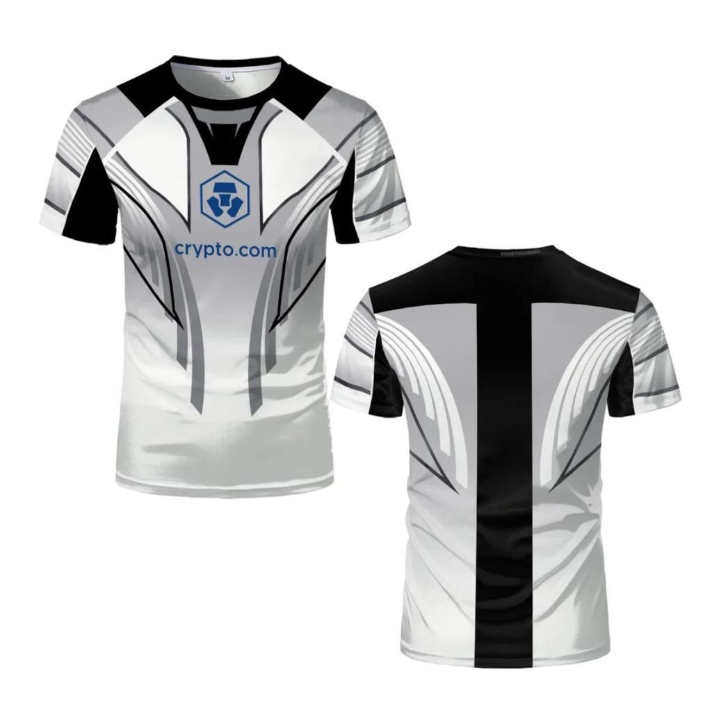 Футболка Admirer idol Topuria Fighting Competition с 3D-принтом, летняя спортивная одежда с круглым вырезом для мужчин, футболки с короткими рукавами для активного отдыха