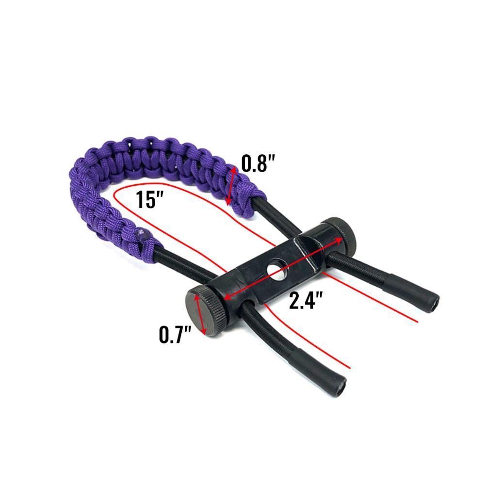 Sling Arrow Arrow Cord Braided Parachute Cord Compound Bow Wrist Arrow Wrist Sling Bow Handle Sling