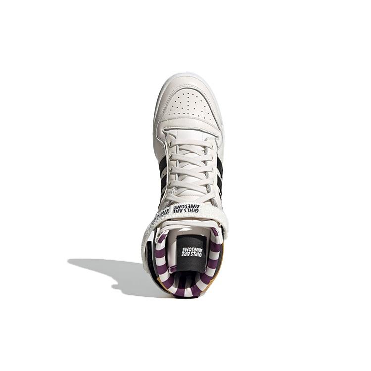 adidas Girls Are Awesome x Forum High 'Cloud White Purple' Мужская GY2632