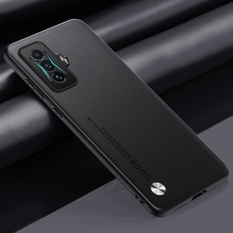 Роскошный чехол из искусственной кожи для Xiaomi Poco F4 GT, задняя крышка, силиконовый противоударный чехол с полной защитой для телефона Redmi K50 Gaming 5G