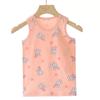 Girls' Cotton Spaghetti Strap Tank Top Sleeveless Base Layer Vest