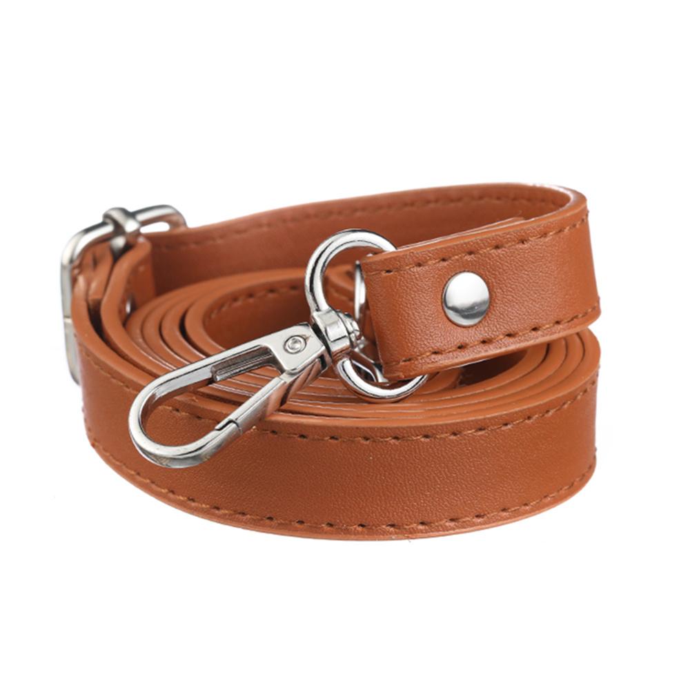 Wholesale Bag Strap For Crossbody Mini Bag Shoulder Strap 130cm Bag Belt Accessories PU Solid Color Handles For Women's Bags Hot