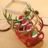 Christmas Glasses Frame, Children'S Elk Christmas Dress-Up Antler Glasses Christmas Headgear
