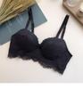 Комплект бюстгальтера пуш-ап для женщин с плоской грудью: Бесшовный, Регулируемый, Боковая поддержка, Предотвращающий провисание, Сексуальный дизайн.