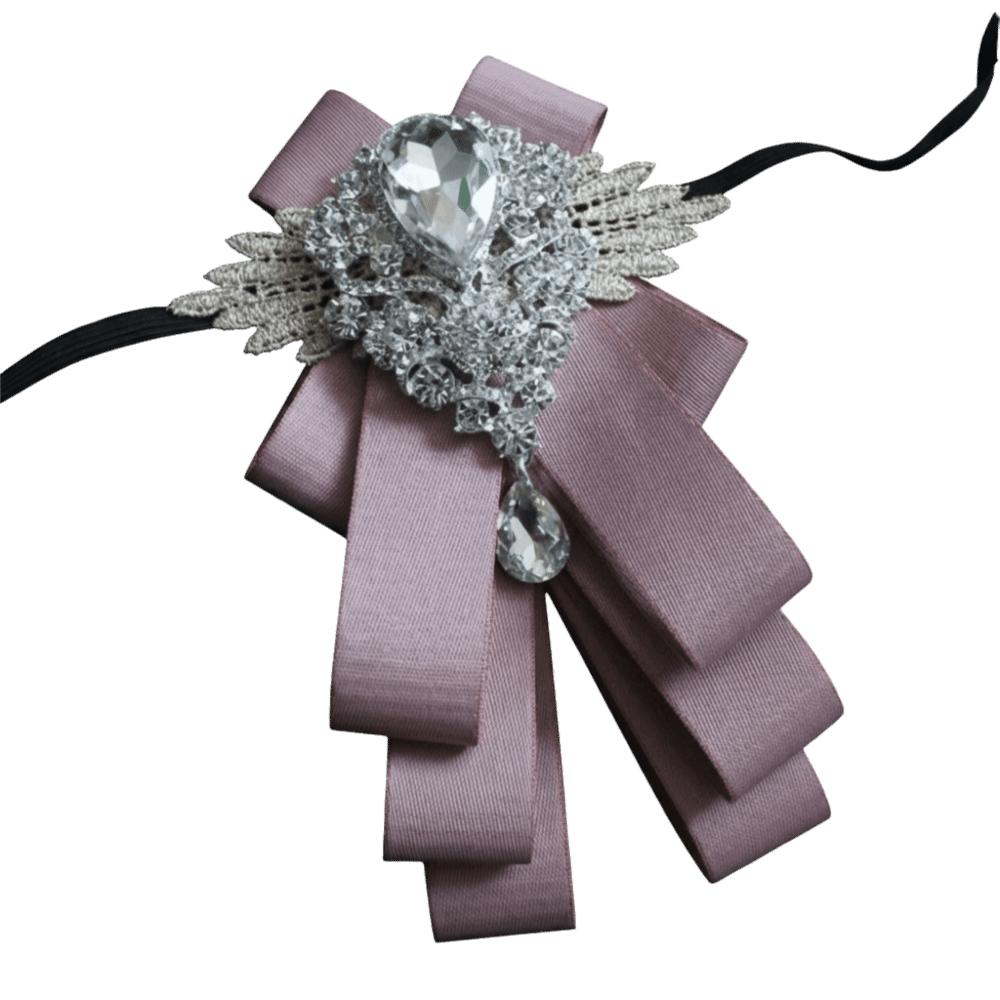 British Style Gentleman's Bow Tie Solid Color Men's Suit Accessory Bridegroom