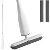 Sponge Floor Floor Absorbent Mop with Flat Adjustable Suitable for Wet and Dry No Hand Washing PVA White Mop, Mop, Wiper, Wringer, Mop, Rotating,