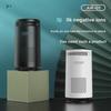 Compact Car Ionizer & Desktop Air Purifier with Activated Carbon for Odor and Formaldehyde Removal