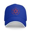 Модная Бейсболка Magen David Adom Mda Snapback для Мужчин и Женщин, Регулируемая Солнцезащитная Кепка для Гольфа на Открытом Воздухе