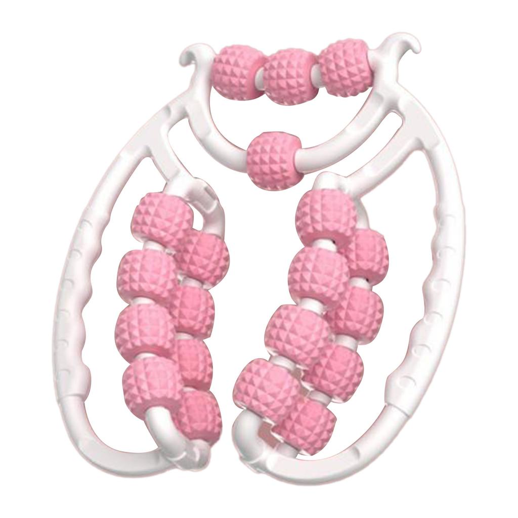 20-колесный мышечный ролик для снятия мышечной усталости, расслабления ног, массажа триггерных точек, массажный ролик для икр