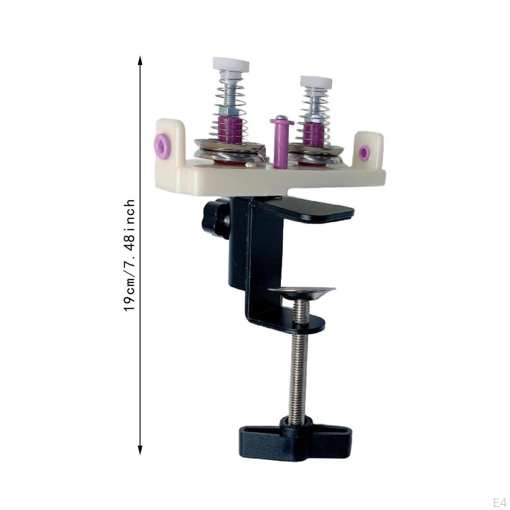 Натяжитель ткацкого станка, нитеводитель, бытовая машина, с зажимом для стола, практичный инструмент для натяжения