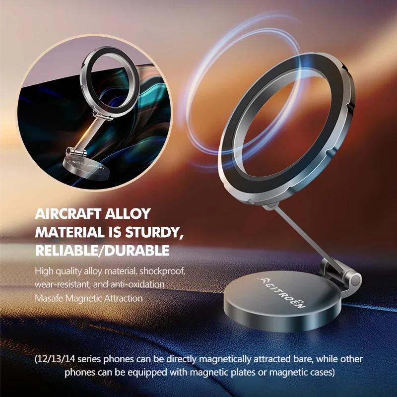 BYMF1 Magnetic Adsorption Car Suction Cup Phone Holder GPS Stands For Citroen C4 C3 C5 C1 C2 C6 C4L DS3 DS4 Berlingo Picasso Jumper