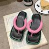 New Women Fashion Flip Flops Slippers Summer Casual Thong Sandals Shoes Woman Ladies Slide Mules Platform Shoes Thongs Slipper