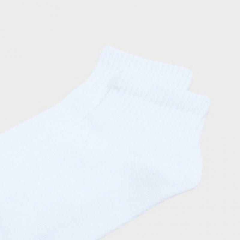 DaiSo Women S Ribbed Short SockS  Pack Of 6