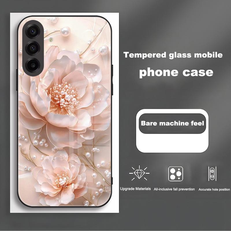 For Samsung S25FE Case Tempered Glass Shockproof Hard PC Cover For Samsung Galaxy S25 FE SM-S731B Bumper Funda Protection Etui