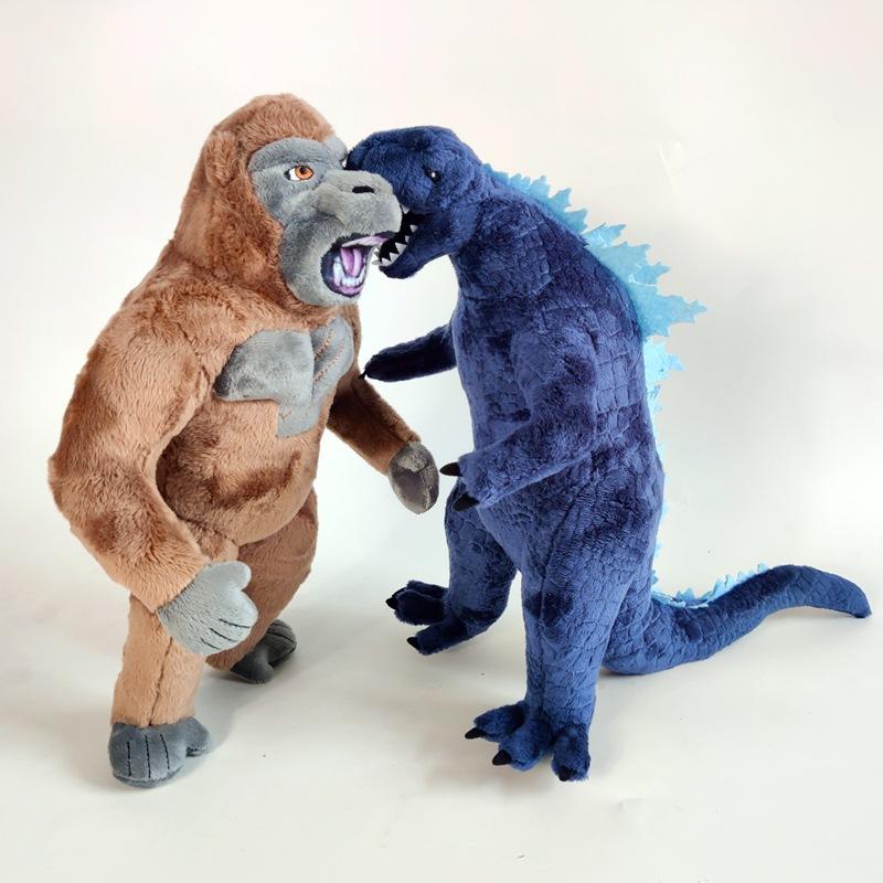 Godzilla Vs. King Kong Plush Toy Plush Doll