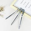 Высококачественный набор черных ручек: 0.5 Ручка-шариковая Signature, Идеально подходит для студентов и экзаменов