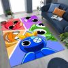 Игровой 3D ковер R-Rainbow F-Friends Мультяшный Арт для Спальни Гостиной Дивана Дома, Входной коврик, Большой Нескользящий коврик для детской игровой