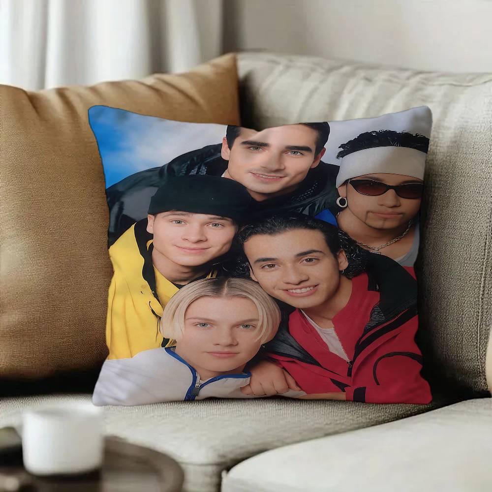 Band BBBackstreet Bboys Cushion Cover Pillowcase Upholstery Sofa Throw Pillow Home Decor Pillowcas