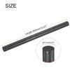 MECCANIXITY Graphite Rod, Graphite Stirring Rod Cylinder Stick Carbon Rod 305x17mm Black for Electrode, Melting Casting, Crucibles, Pack of 3