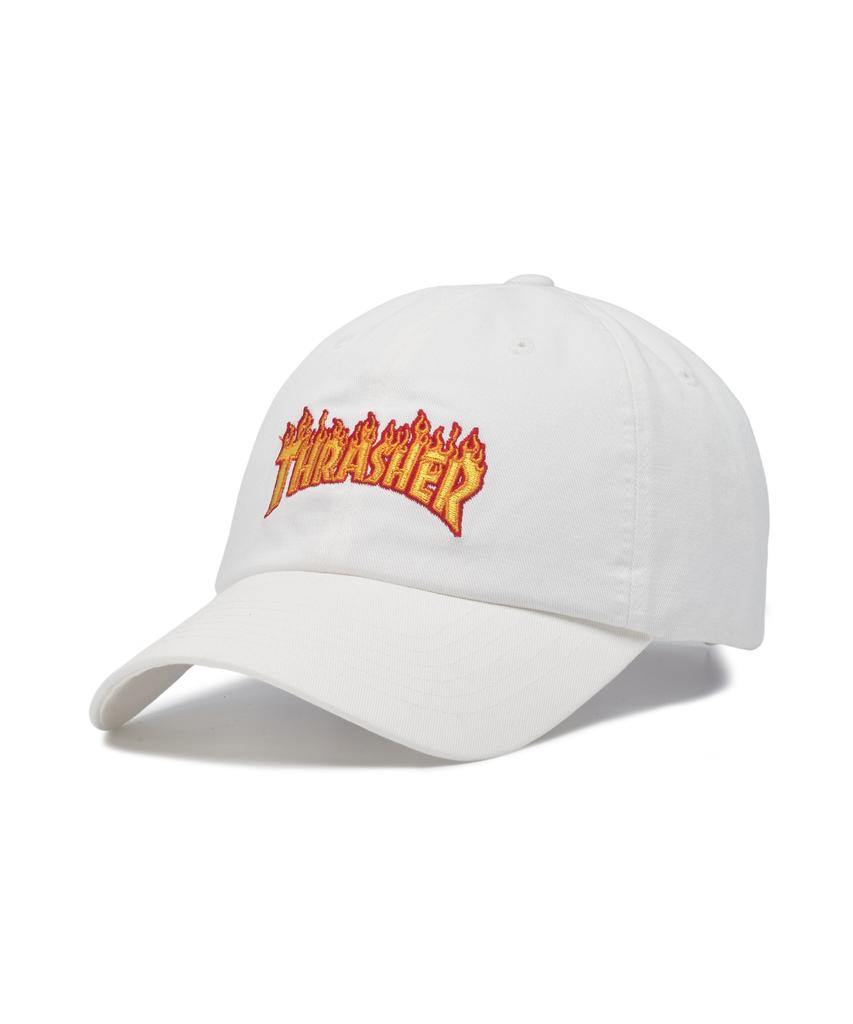 Treasure Flame Ball Cap Off White