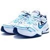 Nike Air Monarch 4 Нескользящие Баланс Легкие Низкие Кроссовки Унисекс Синие 415445-102(Команда145--)