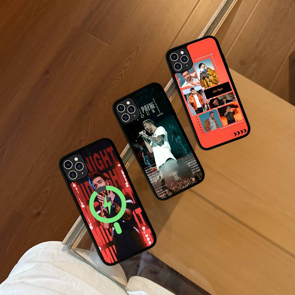 Чехол singer L-Liam P-Payne для iPhone 17 16 Pro Max 15 14 Plus 13 12 11 с поддержкой MagSafe и беспроводной зарядки