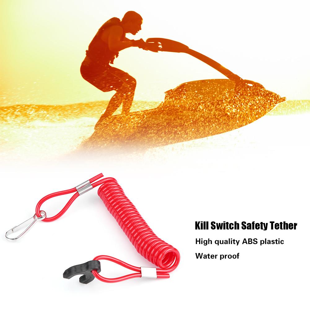 Аварийный выключатель зажигания подвесного двигателя, страховочный трос для Tohatsu