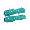 Spiked Shoes for Epoxy Floor Paint Construction Garage Floor Tools Adjustable Lawn Aerator Tools