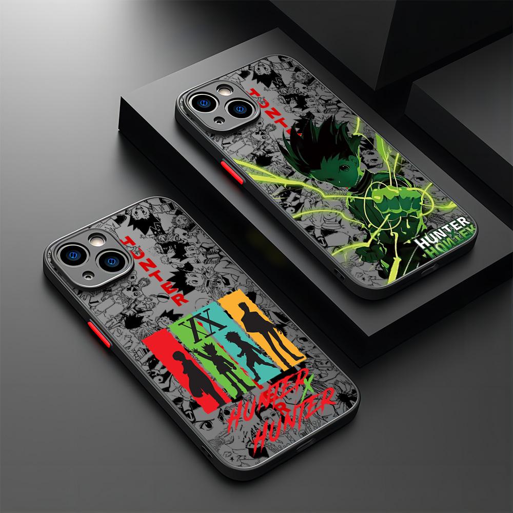 ГОРЯЧИЙ Чехол для телефона с аниме Hunter X Hunters Для Samsung Galaxy S25 S24 S23 S22 S21 S20 S10 FE Note20 Plus Ultra Lite 5G Задняя крышка