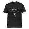 Cool Im A Little Door Key Unisex T Shirt New Coming New Year Day Round Collar Cotton T Shirt Casual T Shirt