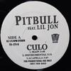 12-дюймовая пластинка PITBULL Culo TV2710 TVT Records US Rap HipHopRB Б/у