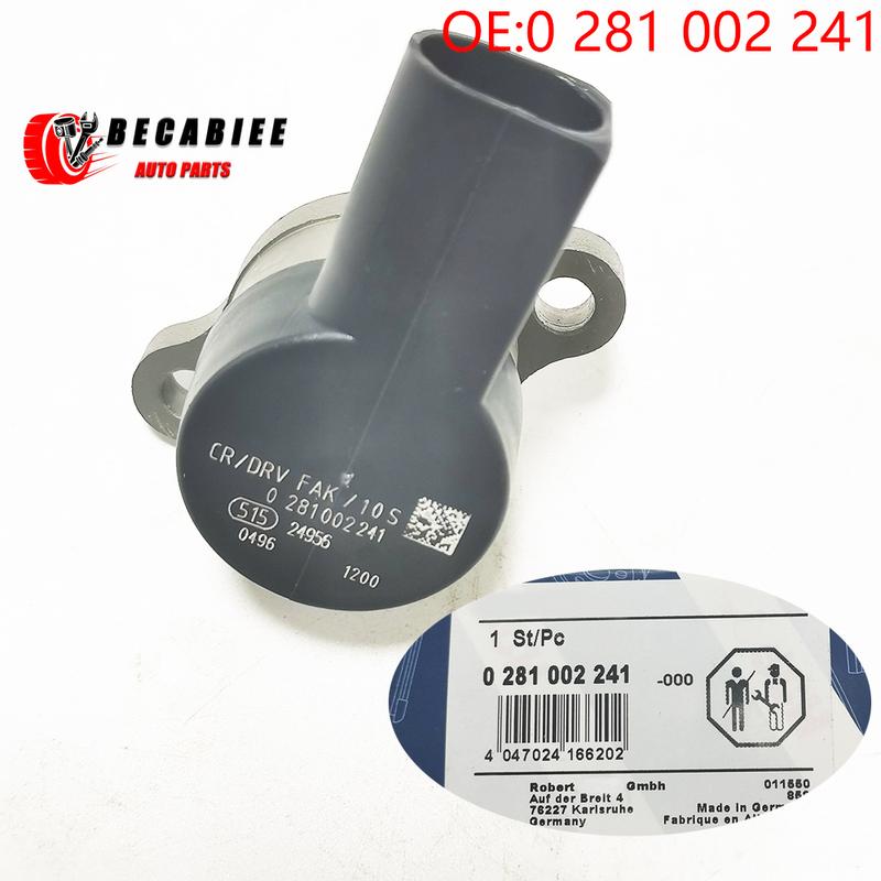 0281002241 A6110780149 Disel Fuel Metering Control Valve Fuel Pump Injection Pressure Regulator for Mercedes-Benz A C E Class
