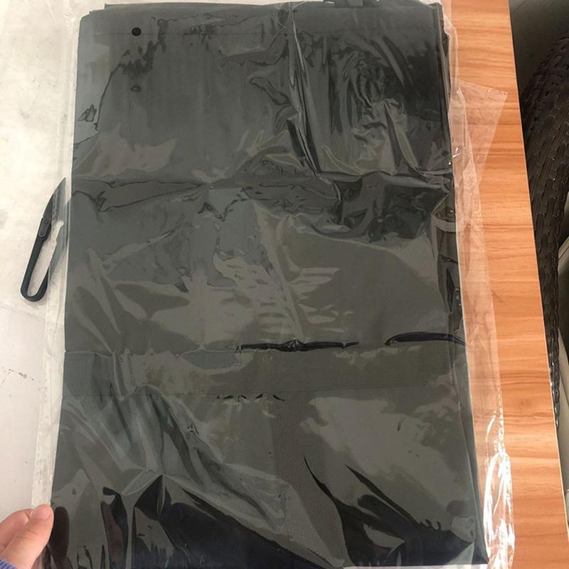 Водонепроницаемый прочный рюкзак с регулируемыми плечевыми ремнями из полиэстера, сумка для белья для кемпинга и путешествий, большая сумка для хранения одежды