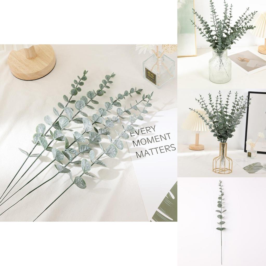 Искусственные листья эвкалипта для украшения дома, фотосъемки, свадеб и мероприятий на открытом воздухе.