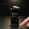 Прочная PLA-скульптура, 3D-печатная боксерская перчатка, фигурка на стол, Вдохновляющая мотивирующая стойкая статуэтка для декора дома, Смола, Поддержка