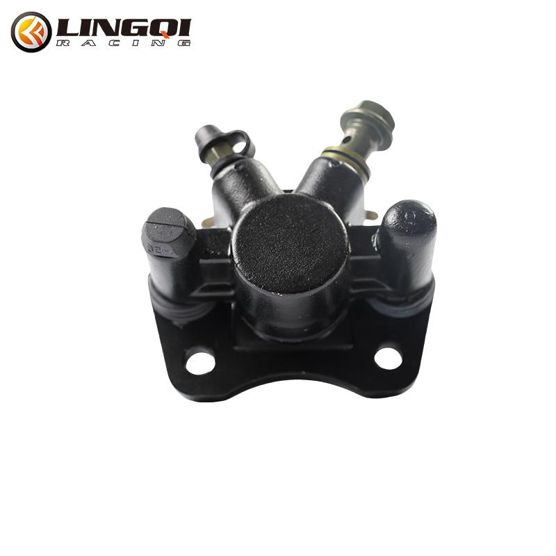 LINGQI Front Hydraulic Disc Brake Caliper Lower Pump Left/Right For 50cc 70cc 90cc 110cc 125cc ATV Go Kart Buggy Quad Bike