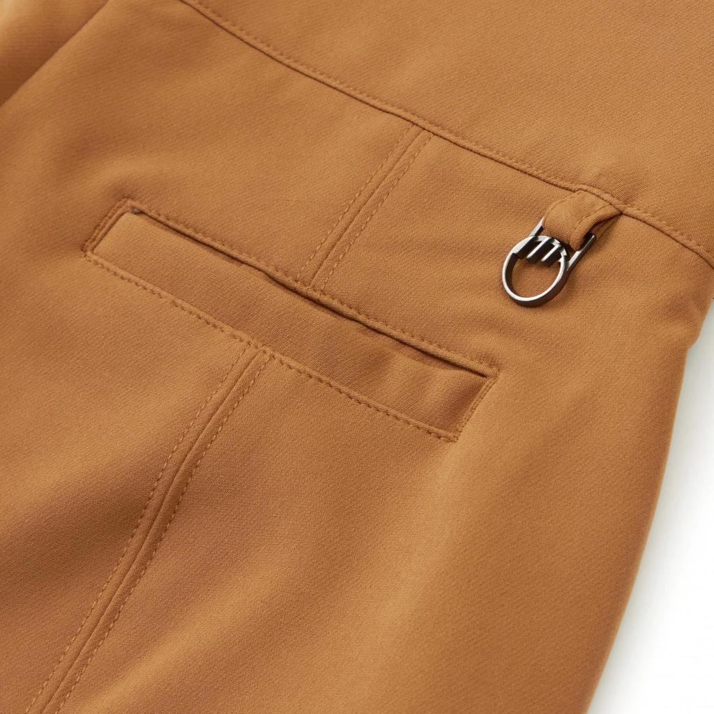 Kalong Golf Women'S Cropped Pants (Oatmeal)